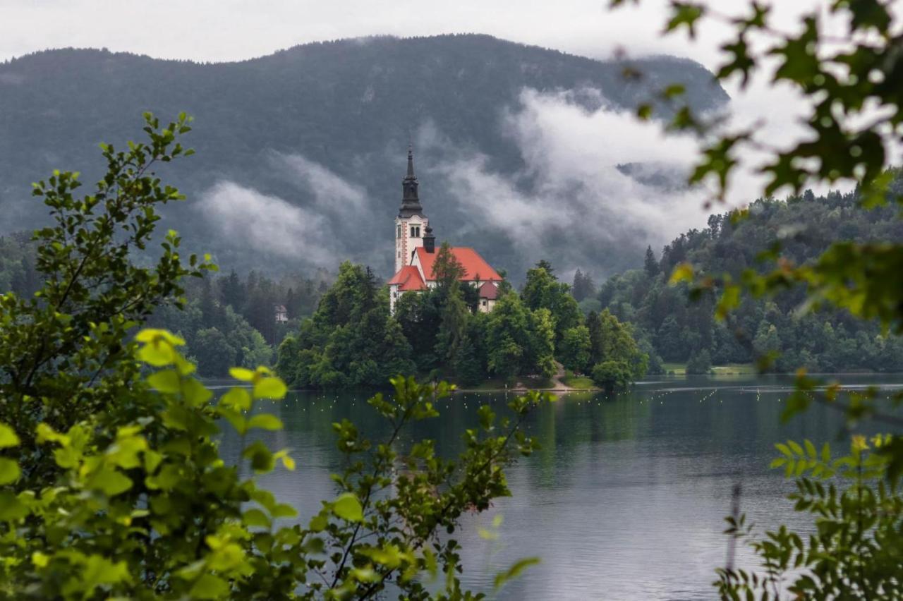 Apartment In The Heart Of Bled With Views Ngoại thất bức ảnh
