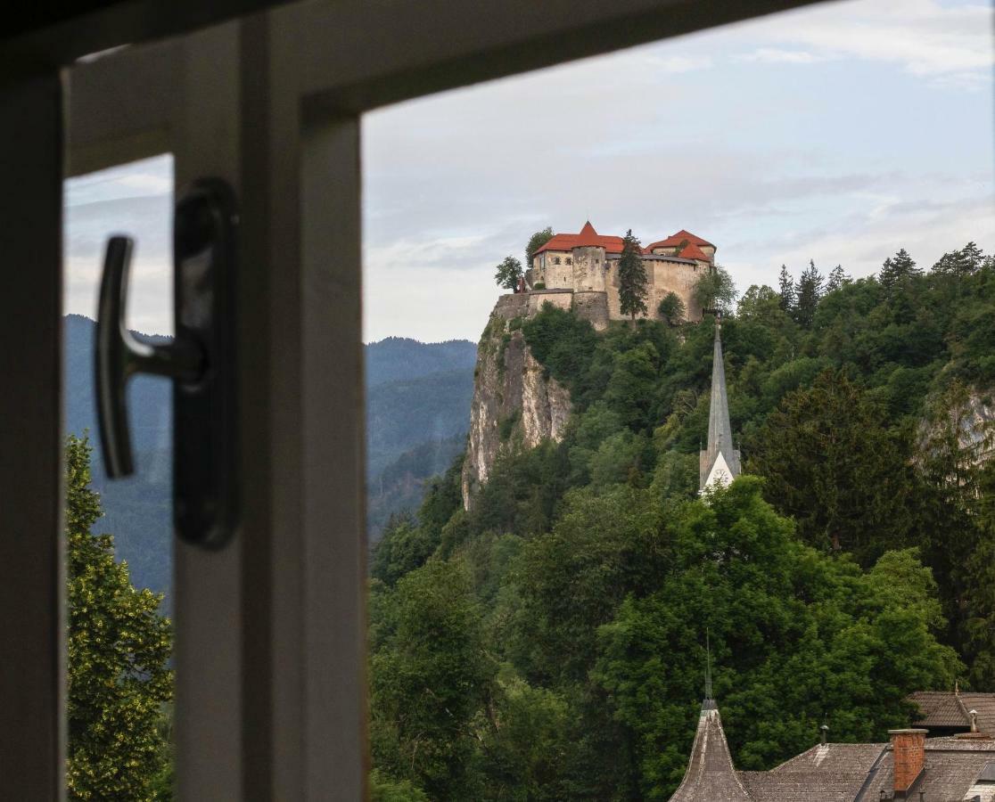 Apartment In The Heart Of Bled With Views Ngoại thất bức ảnh