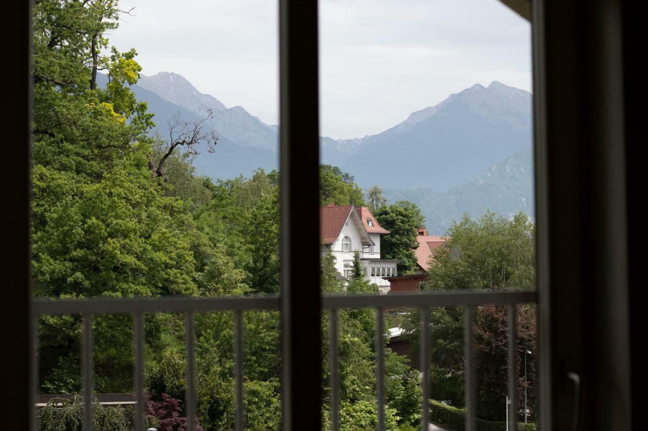 Apartment In The Heart Of Bled With Views Ngoại thất bức ảnh